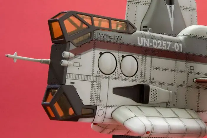 Evangelion: 3.0 Kit model din plastic 1/100 Vertical Take-Off & Landing Aircraft YAGR-N101 19 cm poza produsului