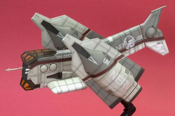 Evangelion: 3.0 Kit model din plastic 1/100 Vertical Take-Off & Landing Aircraft YAGR-N101 19 cm poza produsului