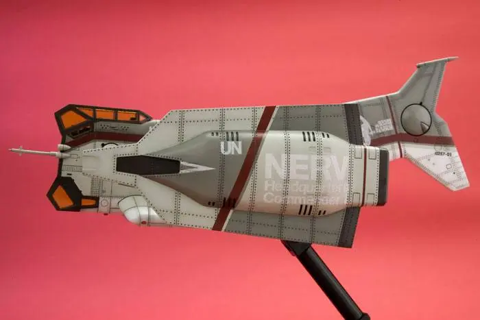 Evangelion: 3.0 Kit model din plastic 1/100 Vertical Take-Off & Landing Aircraft YAGR-N101 19 cm poza produsului