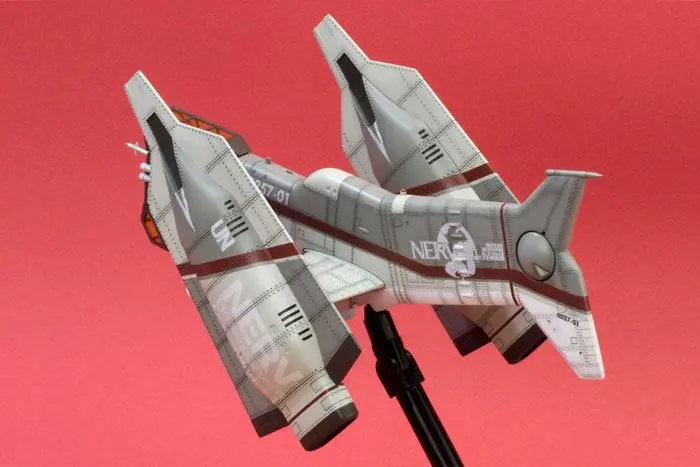 Evangelion: 3.0 Kit model din plastic 1/100 Vertical Take-Off & Landing Aircraft YAGR-N101 19 cm poza produsului