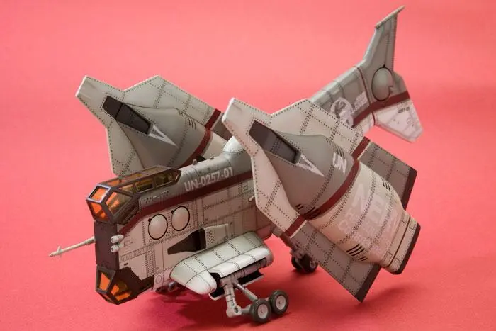 Evangelion: 3.0 Kit model din plastic 1/100 Vertical Take-Off & Landing Aircraft YAGR-N101 19 cm poza produsului