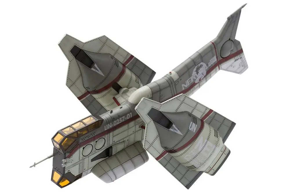 Evangelion: 3.0 Kit model din plastic 1/100 Vertical Take-Off & Landing Aircraft YAGR-N101 19 cm poza produsului