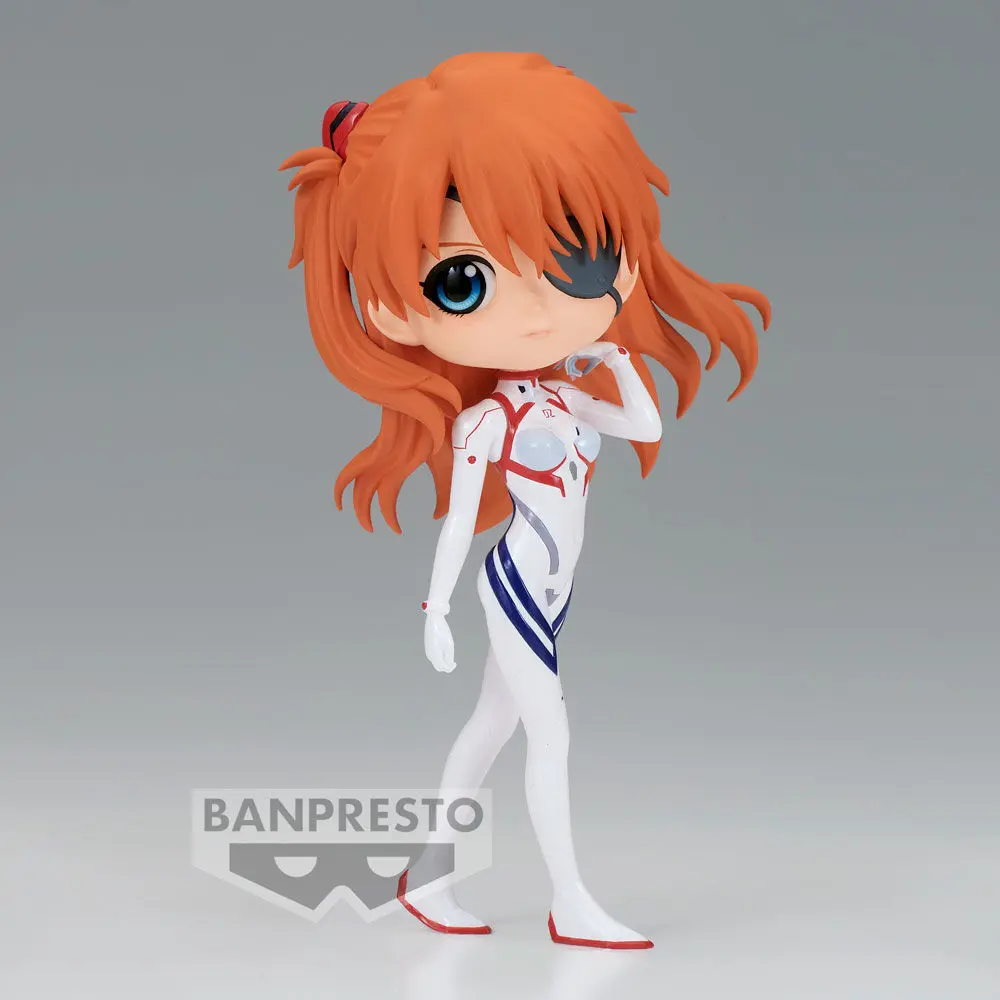 Figurină Q posket Evangelion 3.0 Asuka Shikinami Langley Plugsuit Style Ver. B 14cm poza produsului