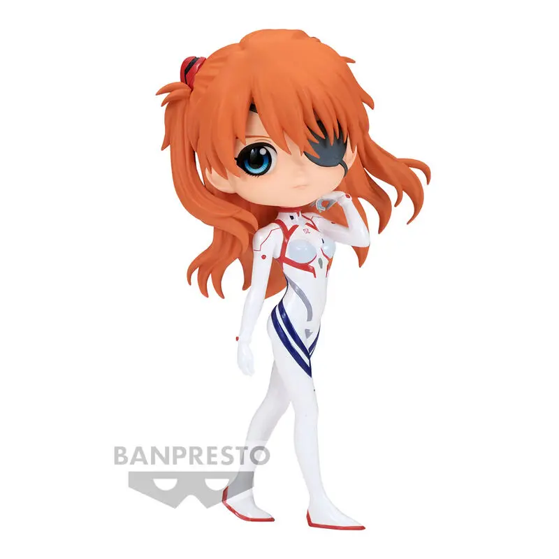 Figurină Q posket Evangelion 3.0 Asuka Shikinami Langley Plugsuit Style Ver. B 14cm poza produsului