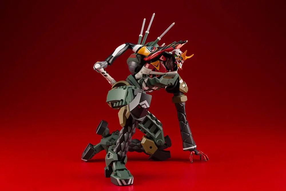 Evangelion 4.0 Kit model din plastic 1/400 Evangelion Production Model-New 02 JA-02 Body Assembly Cannibalized) 22 cm poza produsului