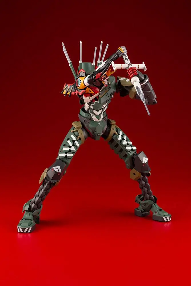 Evangelion 4.0 Kit model din plastic 1/400 Evangelion Production Model-New 02 JA-02 Body Assembly Cannibalized) 22 cm poza produsului