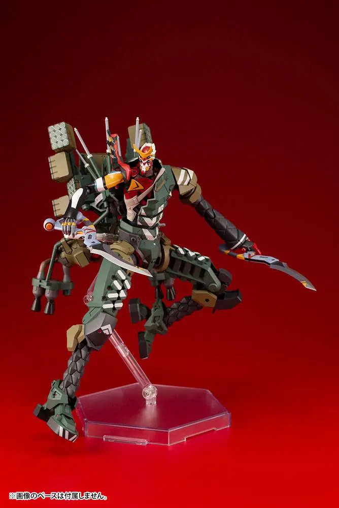 Evangelion 4.0 Kit model din plastic 1/400 Evangelion Production Model-New 02 JA-02 Body Assembly Cannibalized) 22 cm poza produsului