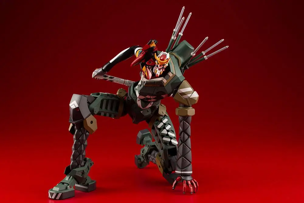 Evangelion 4.0 Kit model din plastic 1/400 Evangelion Production Model-New 02 JA-02 Body Assembly Cannibalized) 22 cm poza produsului