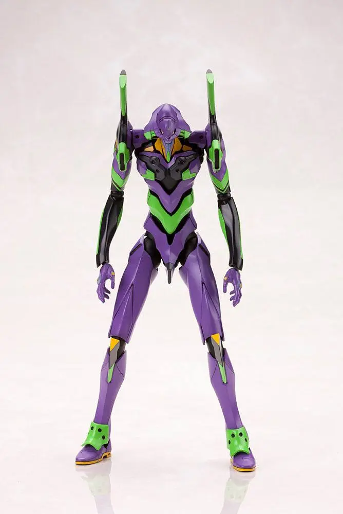 Evangelion: 3.0 + 1.0 Thrice Upon a Time Kit Model din Plastic 1/400 Evangelion Test Type-01 with Spear of Cassius poza produsului