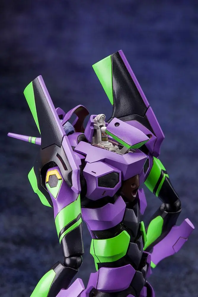 Evangelion: 3.0 + 1.0 Thrice Upon a Time Kit Model din Plastic 1/400 Evangelion Test Type-01 with Spear of Cassius poza produsului