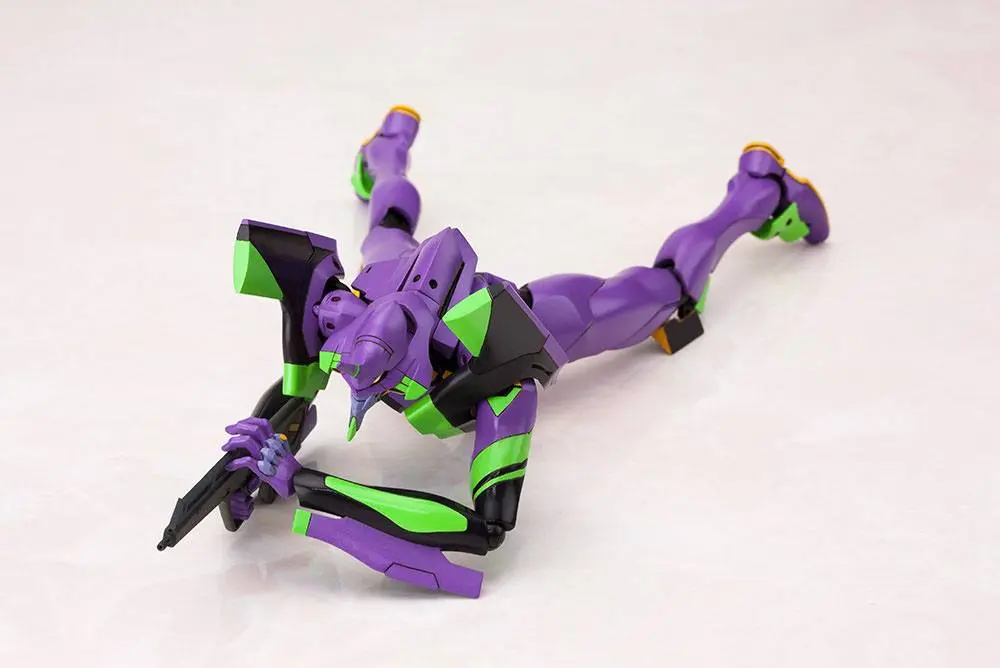 Evangelion: 3.0 + 1.0 Thrice Upon a Time Kit Model din Plastic 1/400 Evangelion Test Type-01 with Spear of Cassius poza produsului