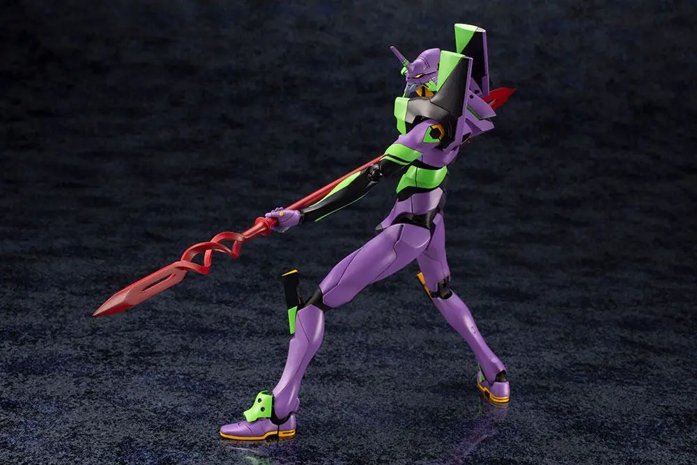 Evangelion: 3.0 + 1.0 Thrice Upon a Time Kit Model din Plastic 1/400 Evangelion Test Type-01 with Spear of Cassius poza produsului