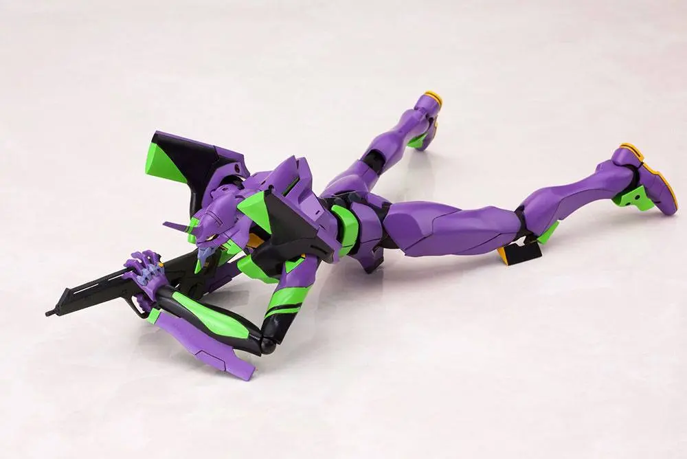 Evangelion: 3.0 + 1.0 Thrice Upon a Time Kit Model din Plastic 1/400 Evangelion Test Type-01 with Spear of Cassius poza produsului