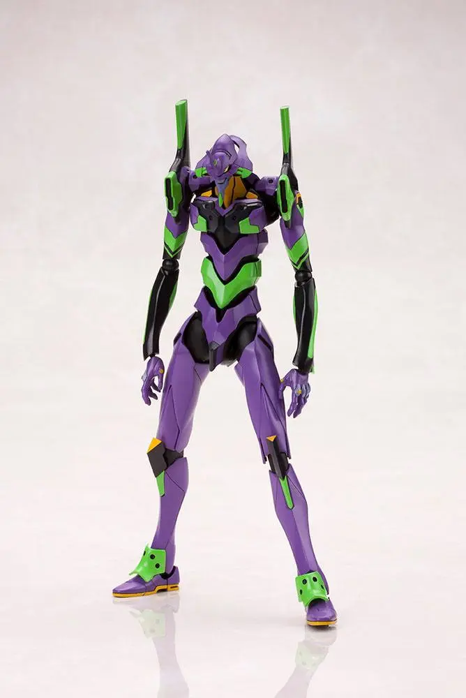 Evangelion: 3.0 + 1.0 Thrice Upon a Time Kit Model din Plastic 1/400 Evangelion Test Type-01 with Spear of Cassius poza produsului