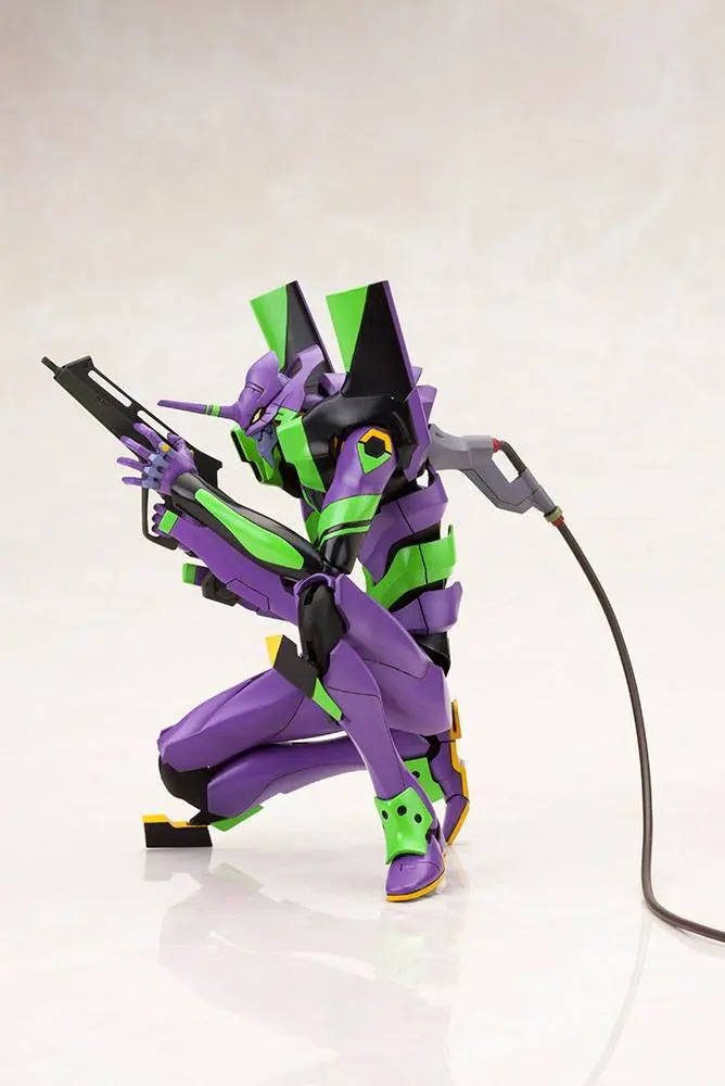 Evangelion: 3.0 + 1.0 Thrice Upon a Time Kit Model din Plastic 1/400 Evangelion Test Type-01 with Spear of Cassius poza produsului