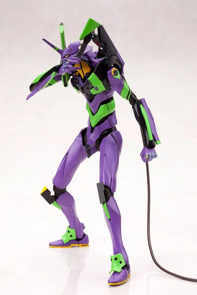 Evangelion: 3.0 + 1.0 Thrice Upon a Time Kit Model din Plastic 1/400 Evangelion Test Type-01 with Spear of Cassius poza produsului