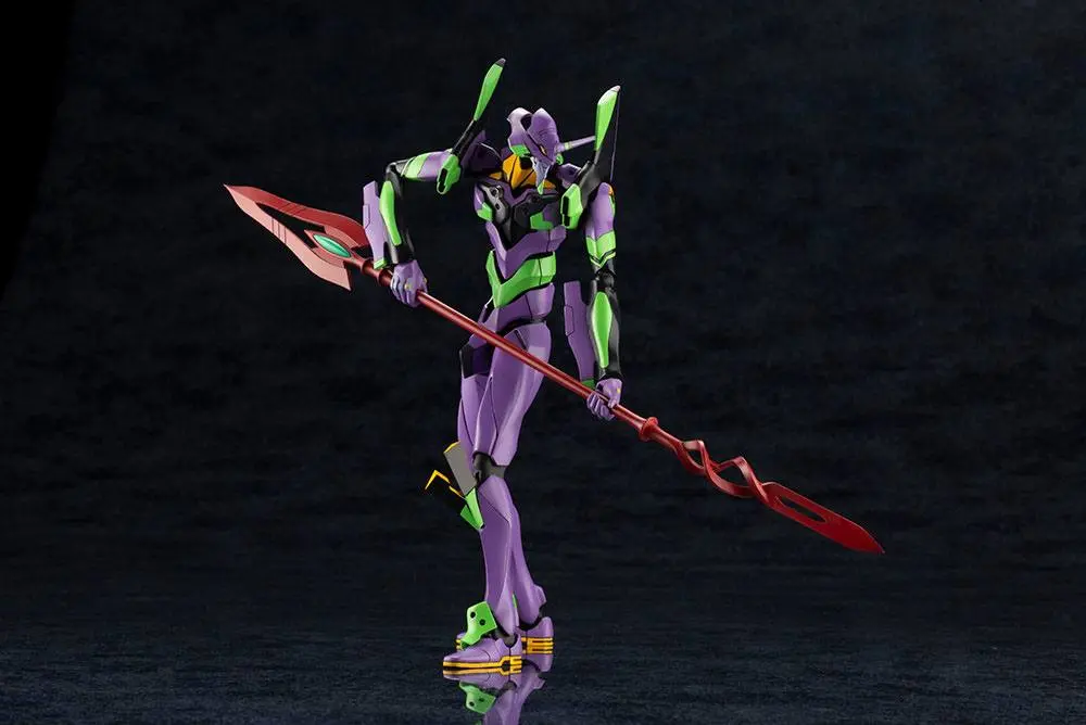 Evangelion: 3.0 + 1.0 Thrice Upon a Time Kit Model din Plastic 1/400 Evangelion Test Type-01 with Spear of Cassius poza produsului