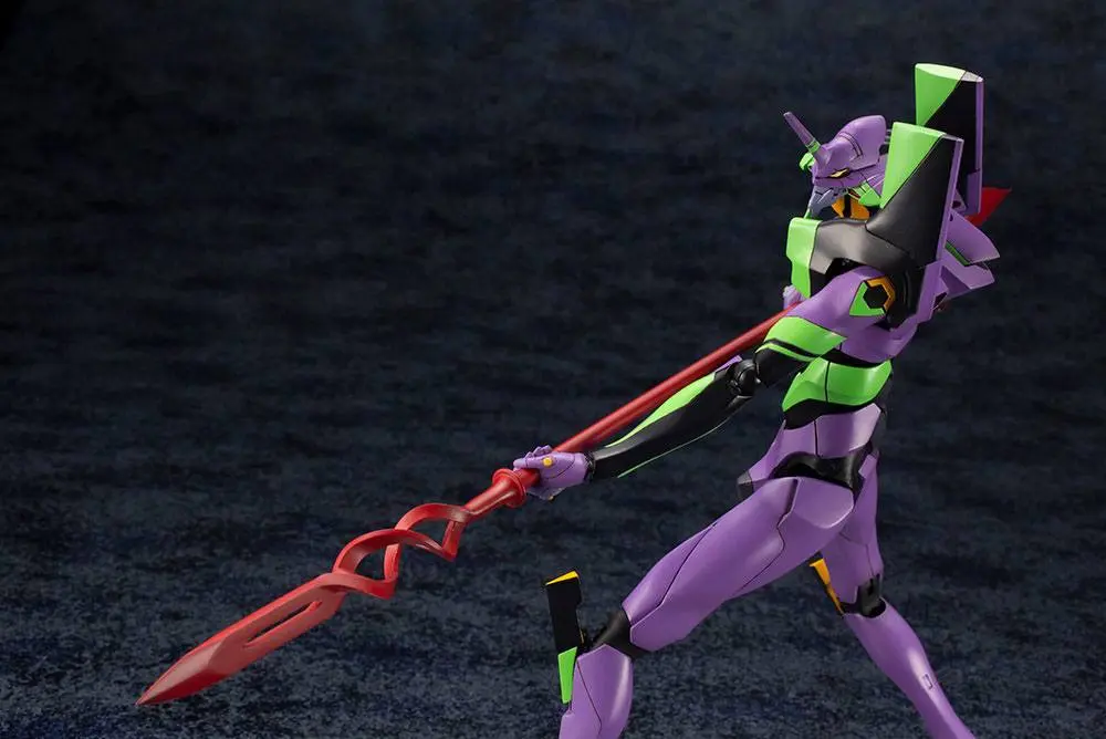 Evangelion: 3.0 + 1.0 Thrice Upon a Time Kit Model din Plastic 1/400 Evangelion Test Type-01 with Spear of Cassius poza produsului