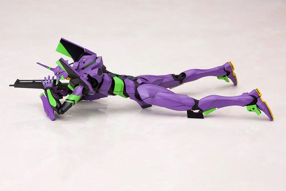 Evangelion: 3.0 + 1.0 Thrice Upon a Time Kit Model din Plastic 1/400 Evangelion Test Type-01 with Spear of Cassius poza produsului