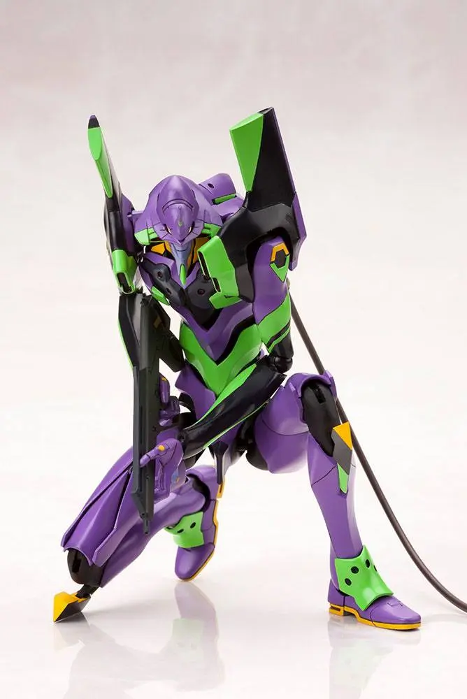 Evangelion: 3.0 + 1.0 Thrice Upon a Time Kit Model din Plastic 1/400 Evangelion Test Type-01 with Spear of Cassius poza produsului