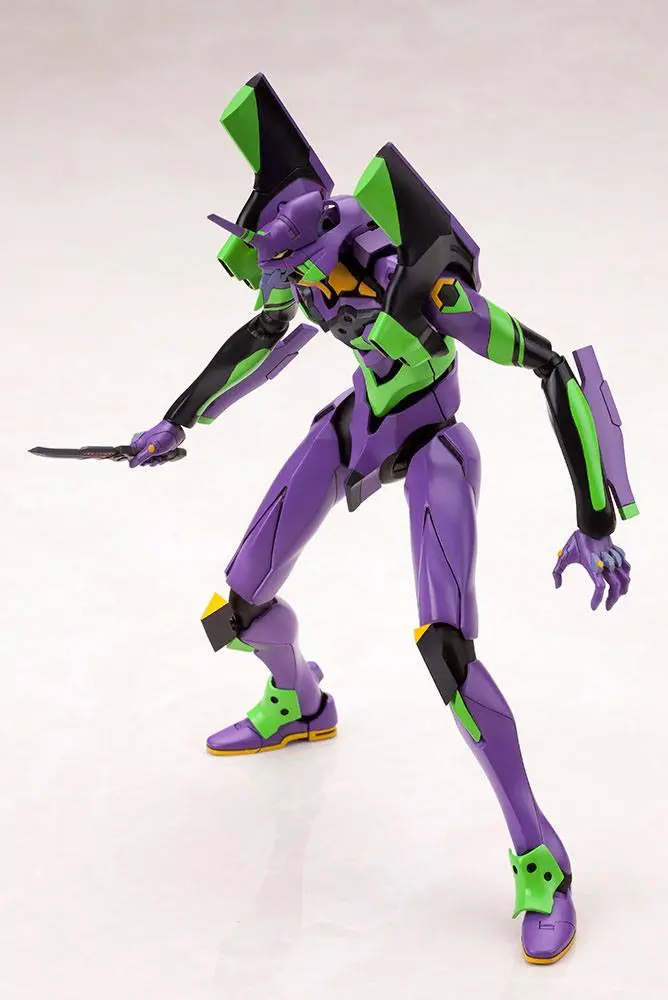 Evangelion: 3.0 + 1.0 Thrice Upon a Time Kit Model din Plastic 1/400 Evangelion Test Type-01 with Spear of Cassius poza produsului