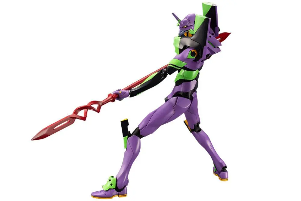 Evangelion: 3.0 + 1.0 Thrice Upon a Time Kit Model din Plastic 1/400 Evangelion Test Type-01 with Spear of Cassius poza produsului