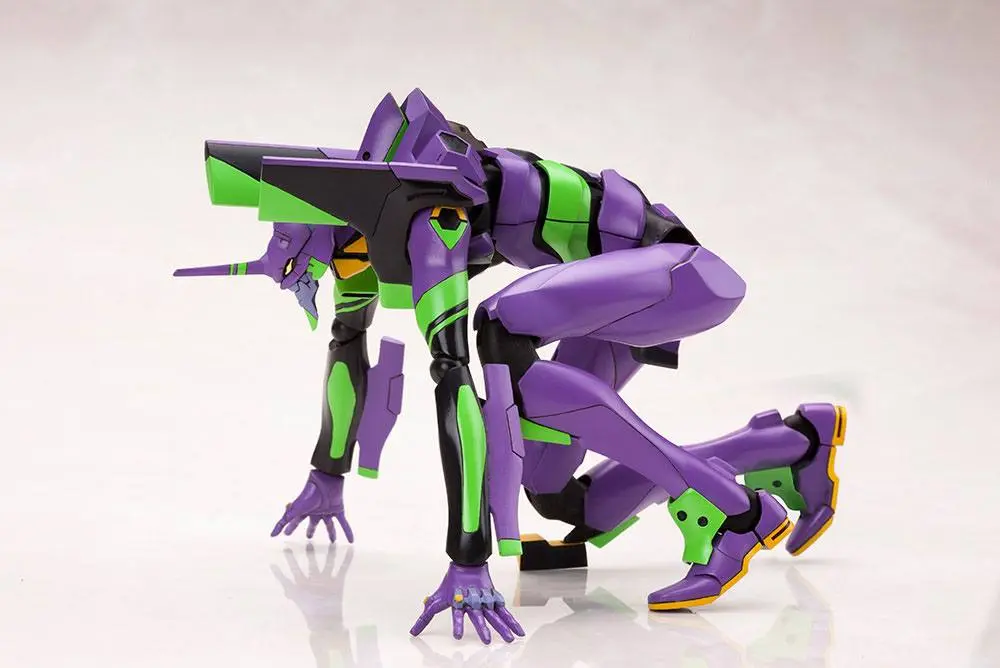 Evangelion: 3.0 + 1.0 Thrice Upon a Time Kit Model din Plastic 1/400 Evangelion Test Type-01 with Spear of Cassius poza produsului