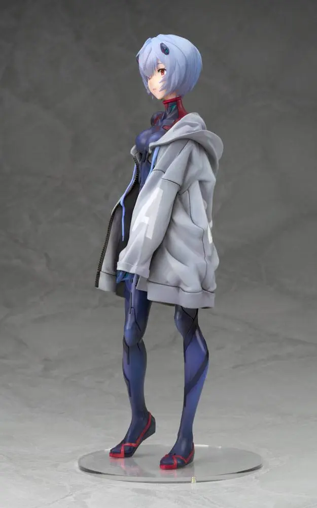 Evangelion 4.0 Final Statuie din PVC 1/7 Tentative Name Rei Ayanami Millennials Illust Ver. 22 cm poza produsului