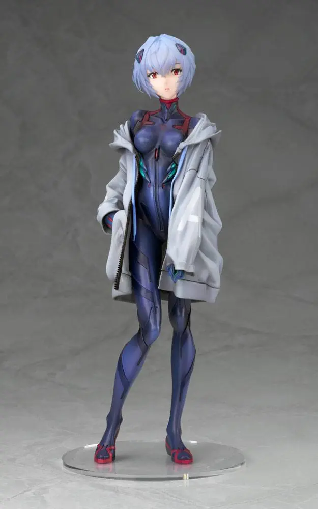 Evangelion 4.0 Final Statuie din PVC 1/7 Tentative Name Rei Ayanami Millennials Illust Ver. 22 cm poza produsului