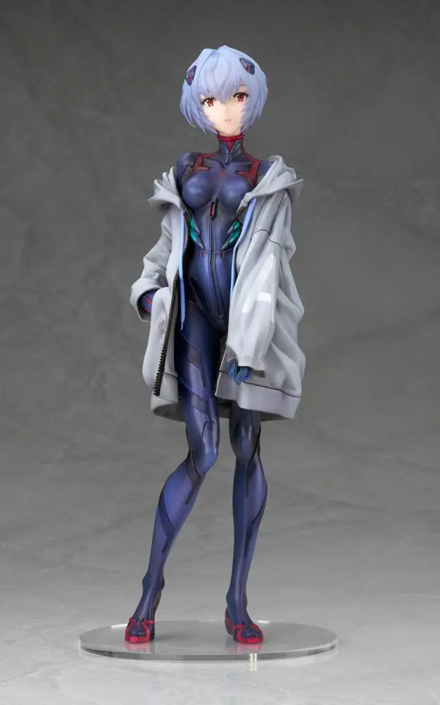 Evangelion 4.0 Final Statuie din PVC 1/7 Tentative Name Rei Ayanami Millennials Illust Ver. 22 cm poza produsului