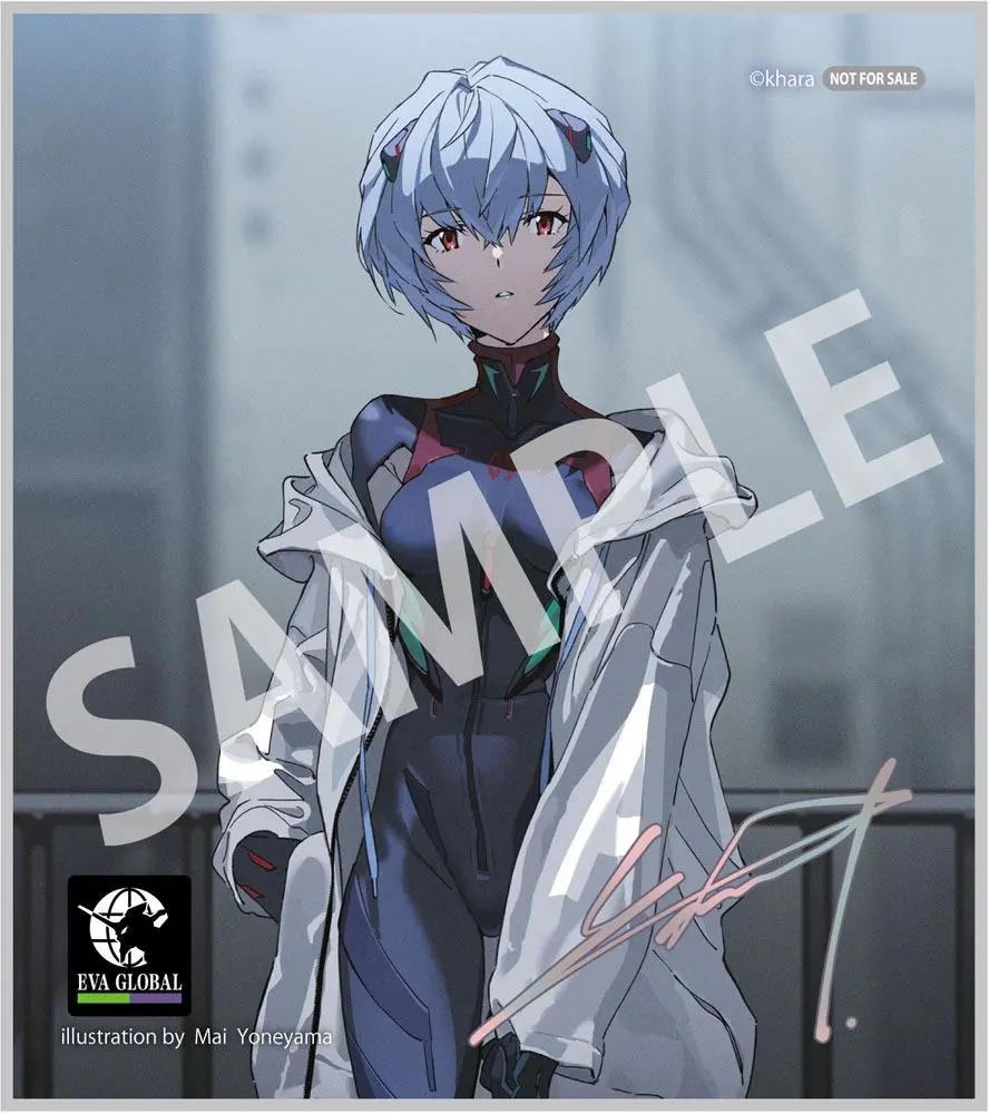 Evangelion 4.0 Final Statuie din PVC 1/7 Tentative Name Rei Ayanami Millennials Illust Ver. 22 cm poza produsului