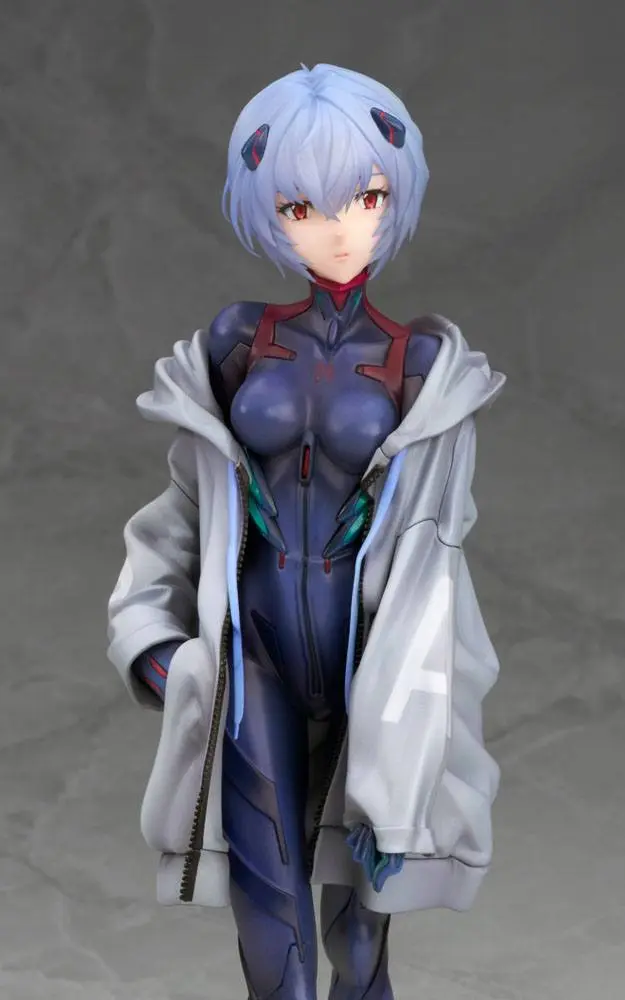 Evangelion 4.0 Final Statuie din PVC 1/7 Tentative Name Rei Ayanami Millennials Illust Ver. 22 cm poza produsului