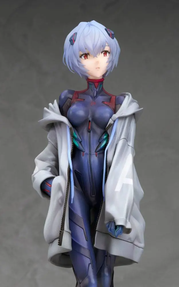 Evangelion 4.0 Final Statuie din PVC 1/7 Tentative Name Rei Ayanami Millennials Illust Ver. 22 cm poza produsului