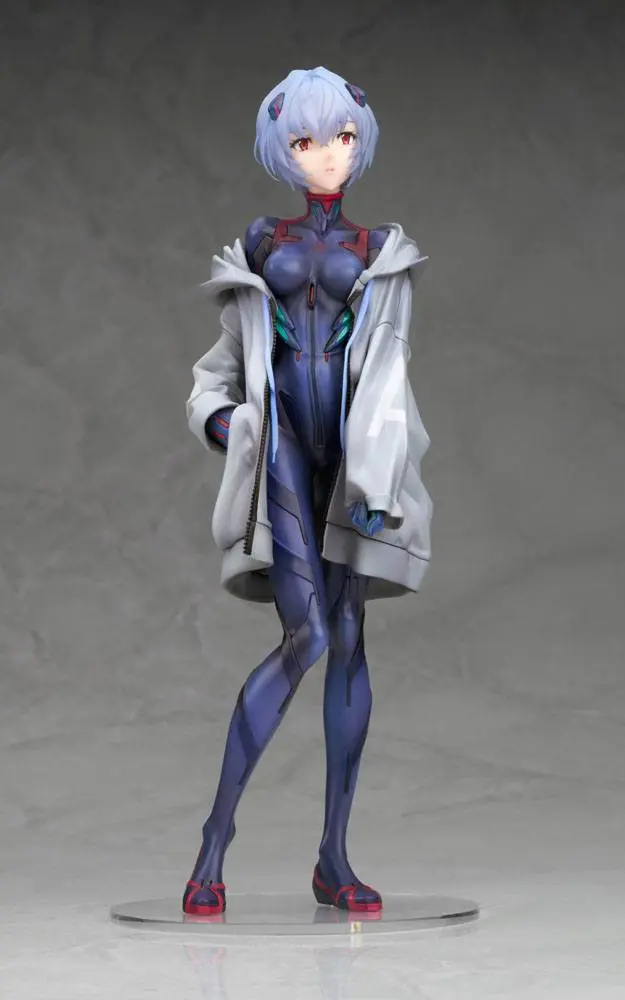 Evangelion 4.0 Final Statuie din PVC 1/7 Tentative Name Rei Ayanami Millennials Illust Ver. 22 cm poza produsului