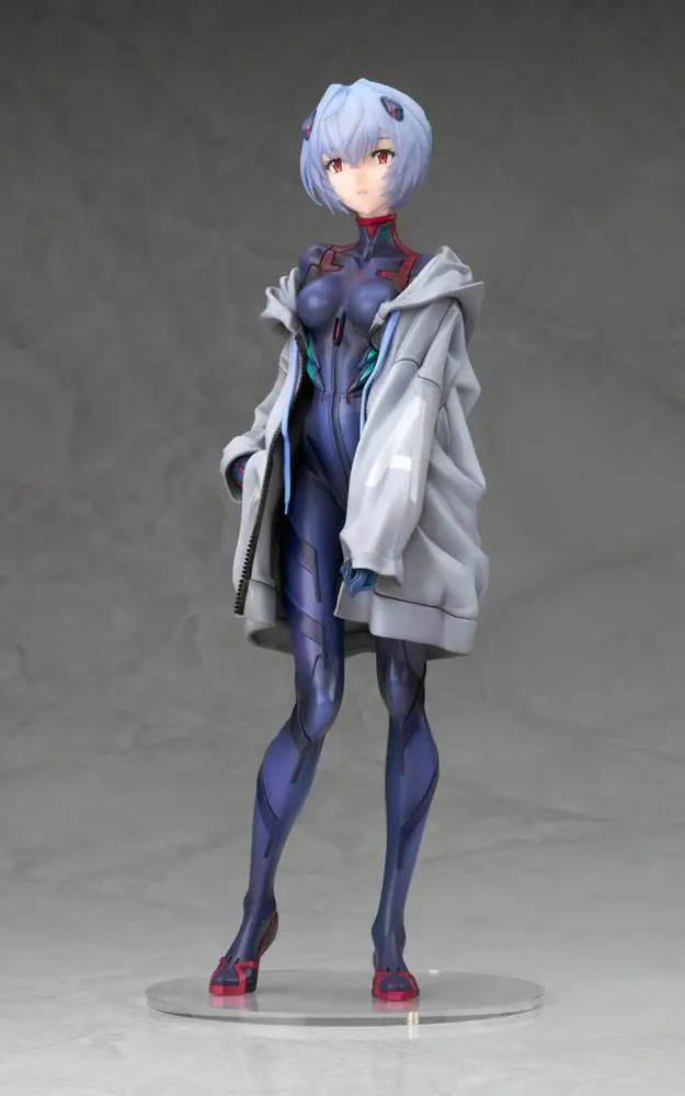 Evangelion 4.0 Final Statuie din PVC 1/7 Tentative Name Rei Ayanami Millennials Illust Ver. 22 cm poza produsului