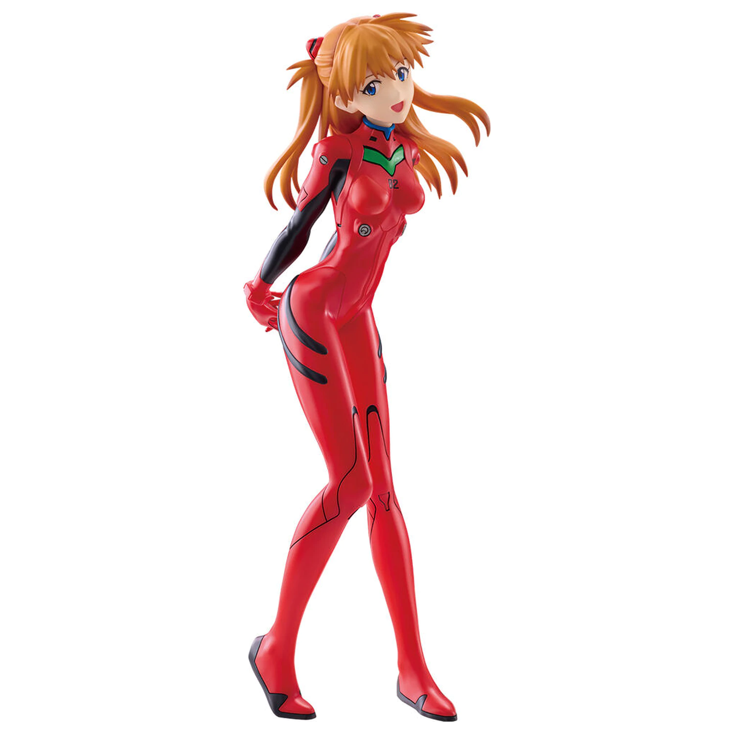 Evangelion Asuka Langlay Soryu Figurina aniversara 30th Anniversary 20cm poza produsului
