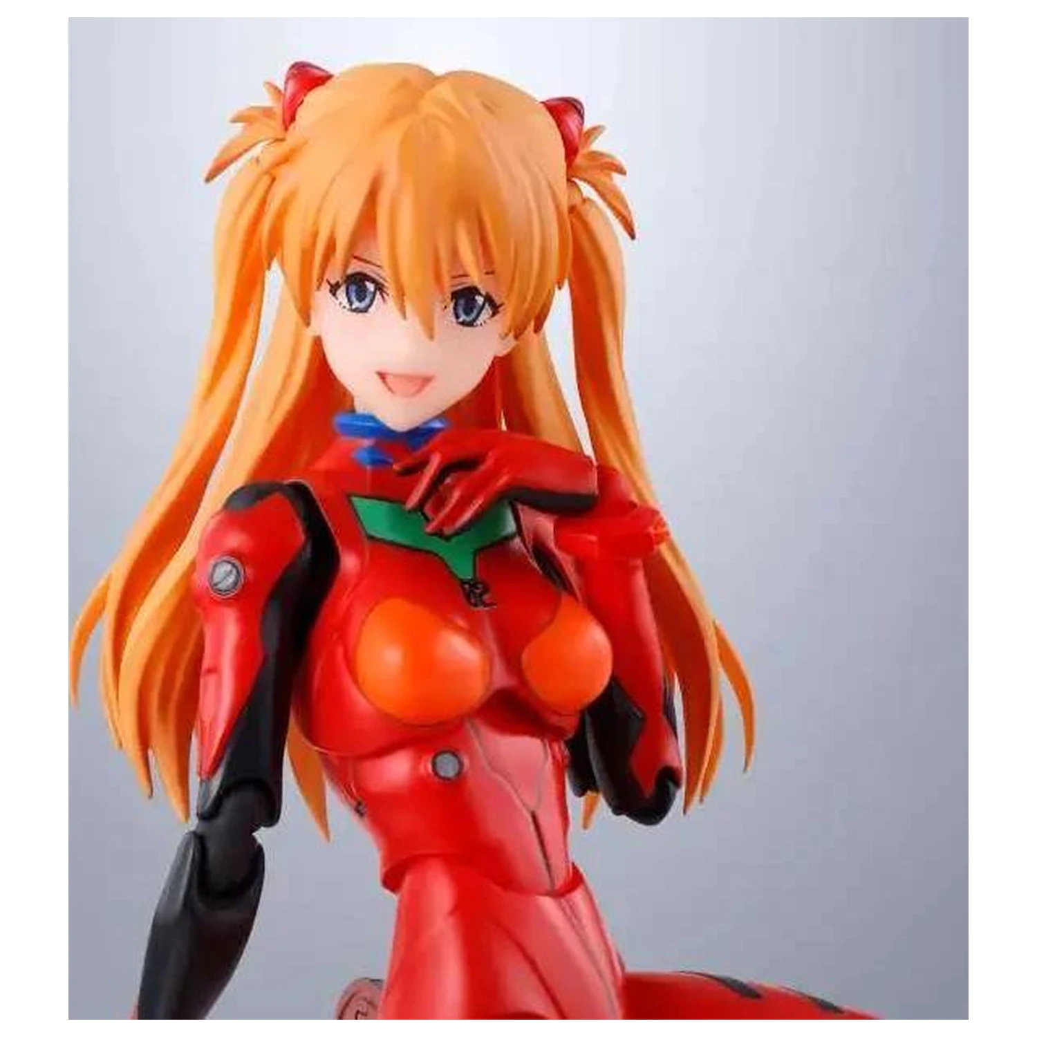 Figura Evangelion Asuka Shikinami Langley S.H. Figuarts 14 cm poza produsului