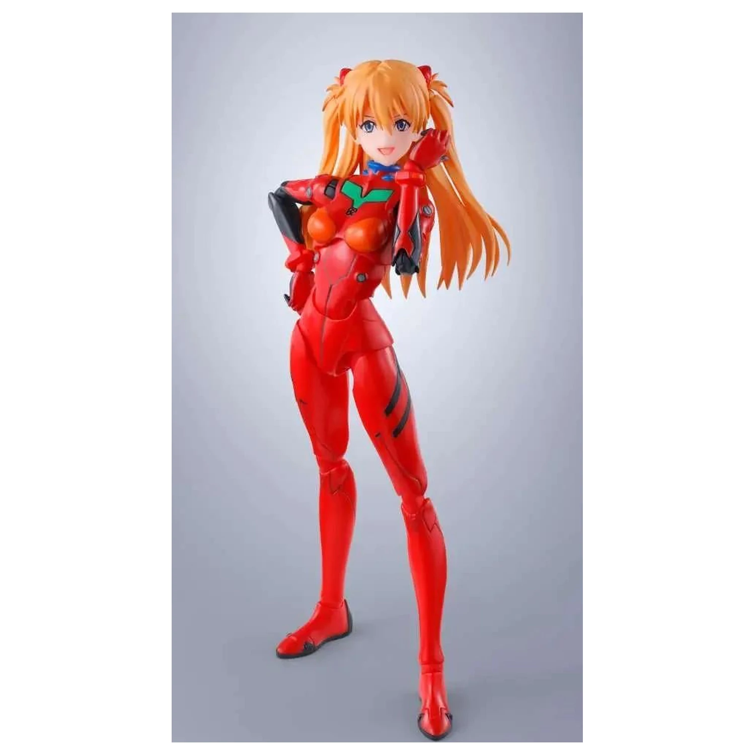 Figura Evangelion Asuka Shikinami Langley S.H. Figuarts 14 cm poza produsului