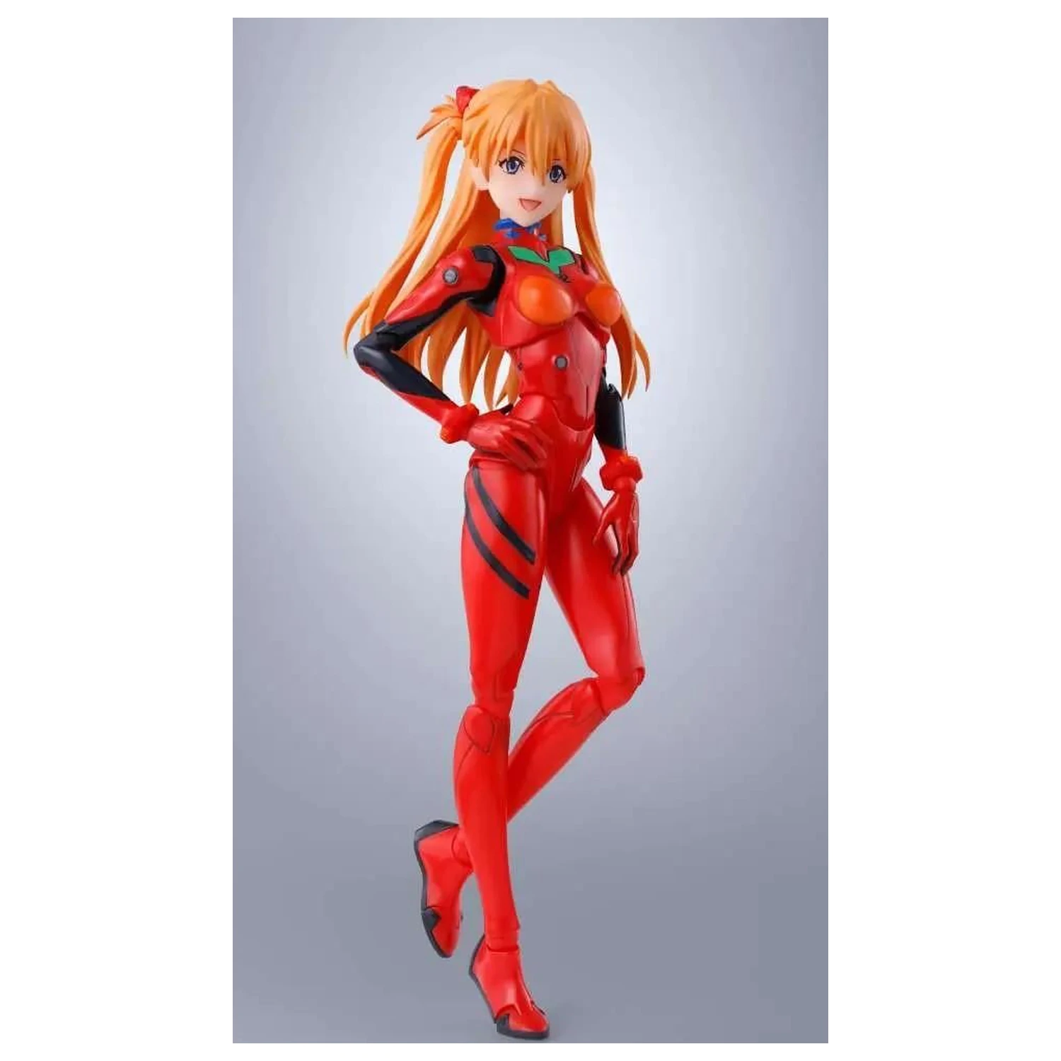 Figura Evangelion Asuka Shikinami Langley S.H. Figuarts 14 cm poza produsului