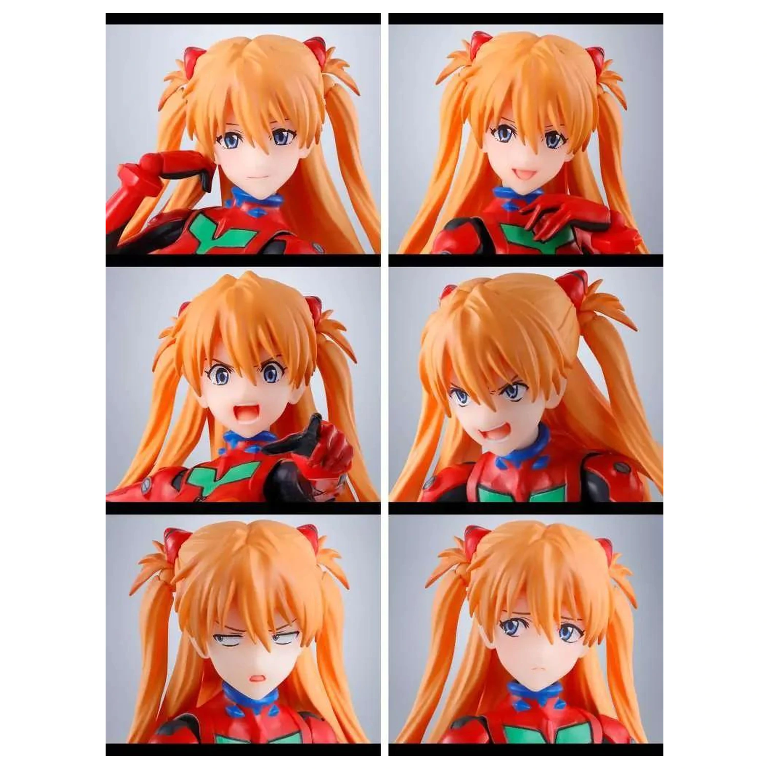 Figura Evangelion Asuka Shikinami Langley S.H. Figuarts 14 cm poza produsului
