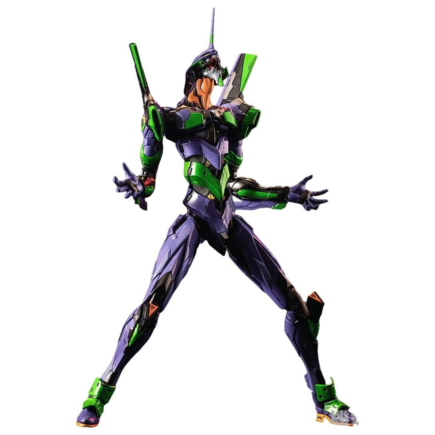 Evangelion Carbotix Figurina de actiune Evangelion Unit-01 Test Type (DX Ver.) 33 cm poza produsului