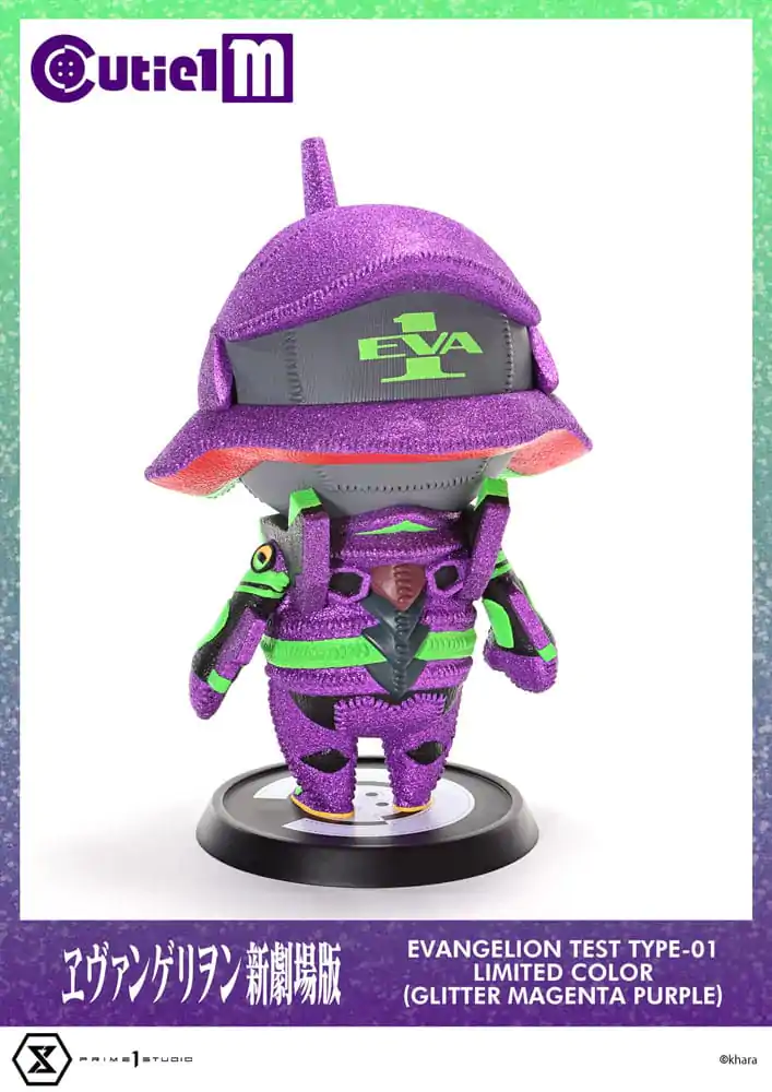 Figurină PVC Evangelion Cutie1 M Series Evangelion Test Type-01 Limited Color Ver. 30 cm poza produsului