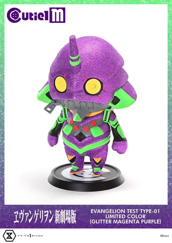 Figurină PVC Evangelion Cutie1 M Series Evangelion Test Type-01 Limited Color Ver. 30 cm poza produsului