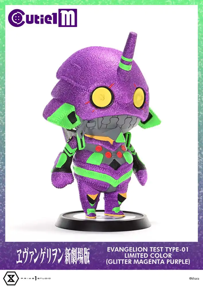 Figurină PVC Evangelion Cutie1 M Series Evangelion Test Type-01 Limited Color Ver. 30 cm poza produsului