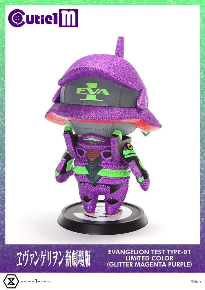 Figurină PVC Evangelion Cutie1 M Series Evangelion Test Type-01 Limited Color Ver. 30 cm poza produsului