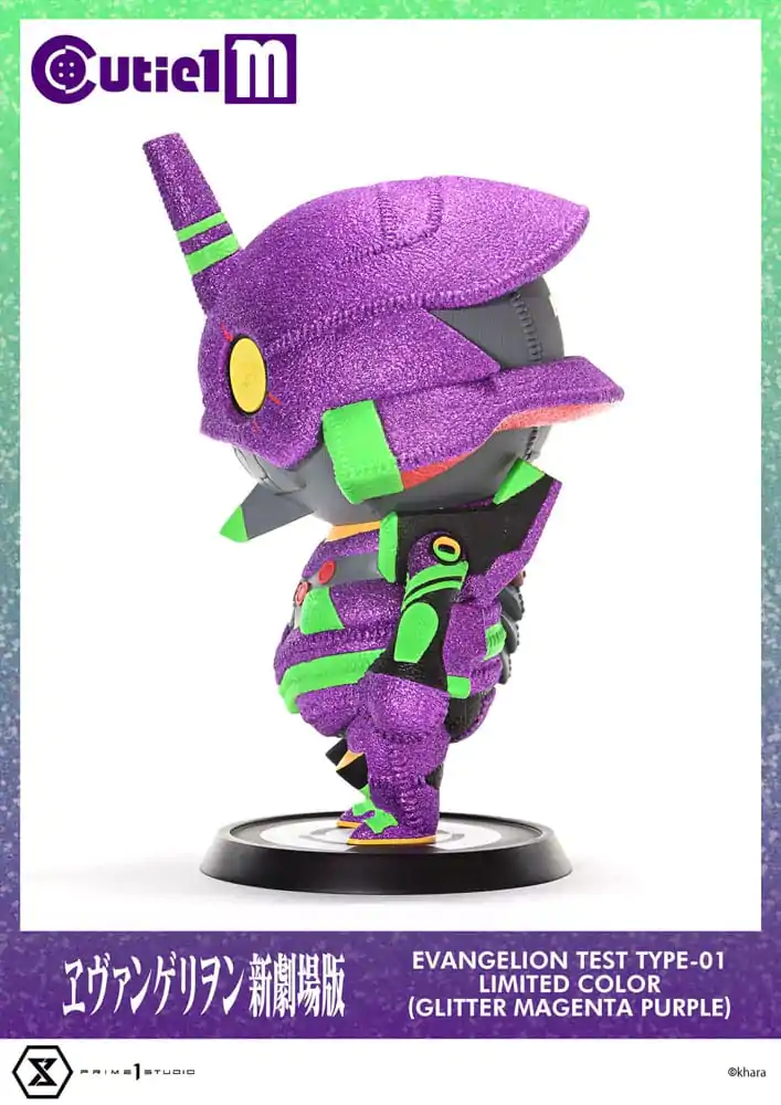 Figurină PVC Evangelion Cutie1 M Series Evangelion Test Type-01 Limited Color Ver. 30 cm poza produsului