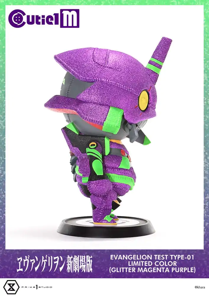 Figurină PVC Evangelion Cutie1 M Series Evangelion Test Type-01 Limited Color Ver. 30 cm poza produsului