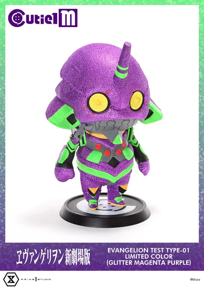 Figurină PVC Evangelion Cutie1 M Series Evangelion Test Type-01 Limited Color Ver. 30 cm poza produsului