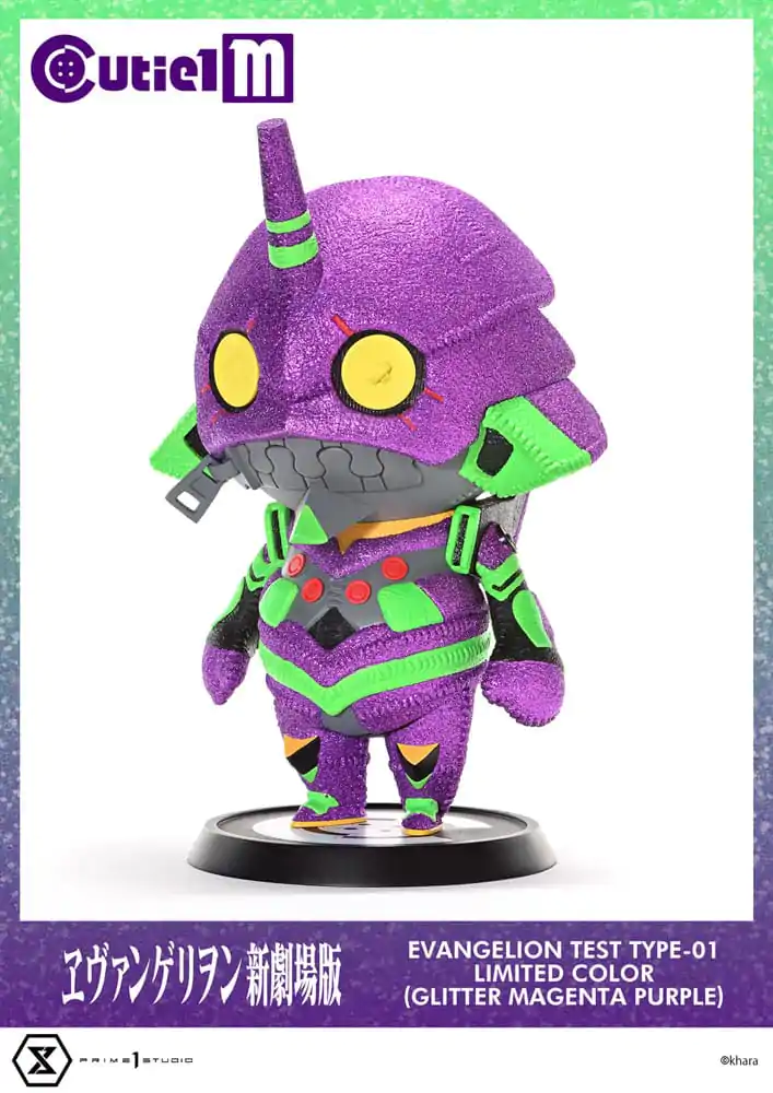 Figurină PVC Evangelion Cutie1 M Series Evangelion Test Type-01 Limited Color Ver. 30 cm poza produsului
