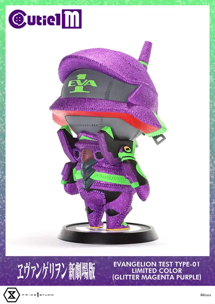 Figurină PVC Evangelion Cutie1 M Series Evangelion Test Type-01 Limited Color Ver. 30 cm poza produsului